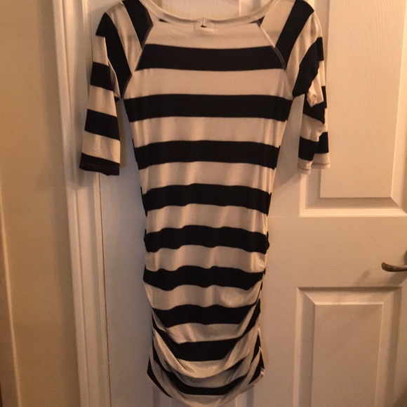 Striped mini dress - Picture 3 of 3